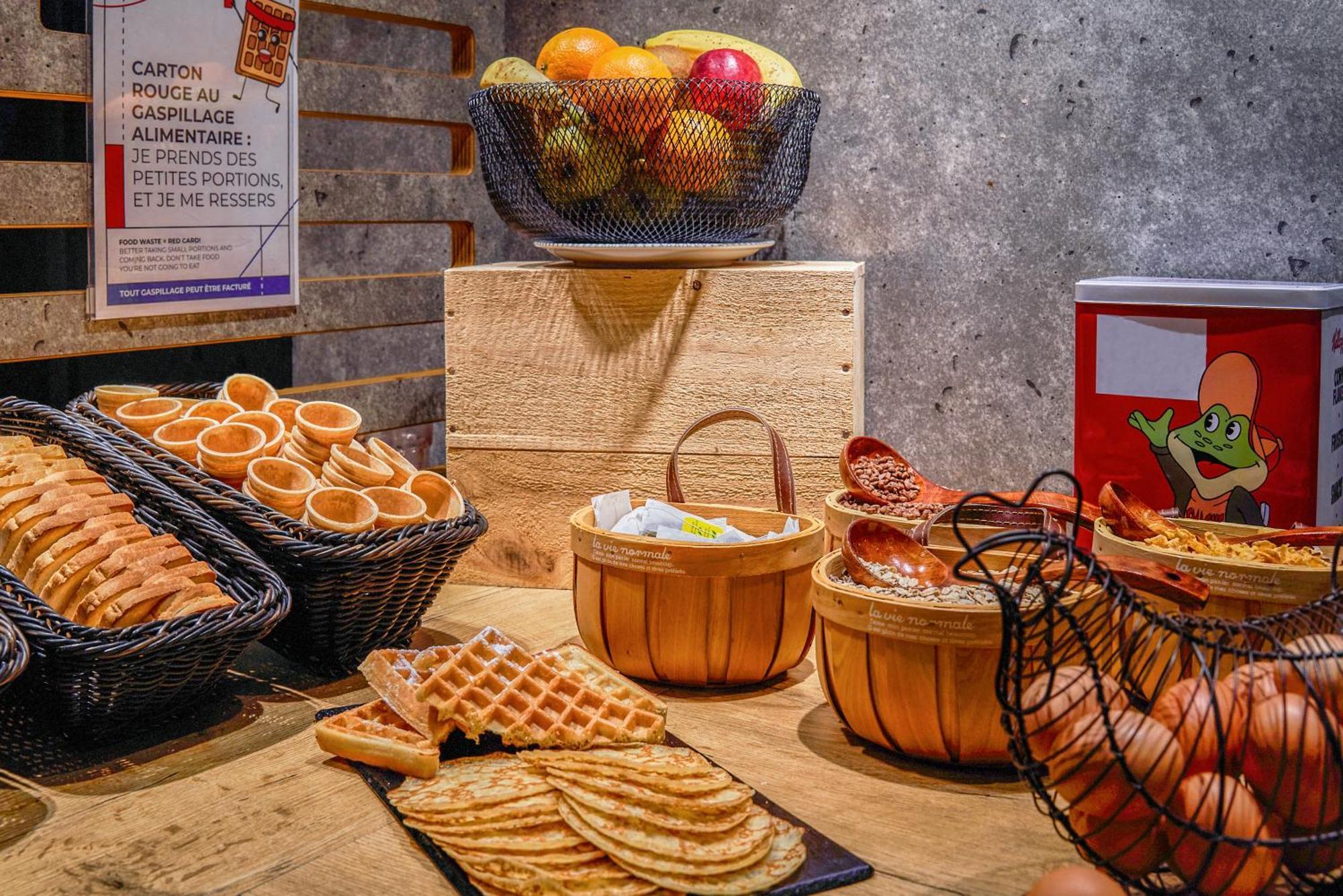 Ibis Budget Bordeaux Centre - Gare Saint Jean Ngoại thất bức ảnh
