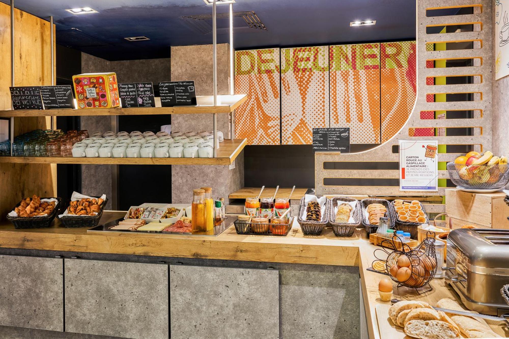 Ibis Budget Bordeaux Centre - Gare Saint Jean Ngoại thất bức ảnh