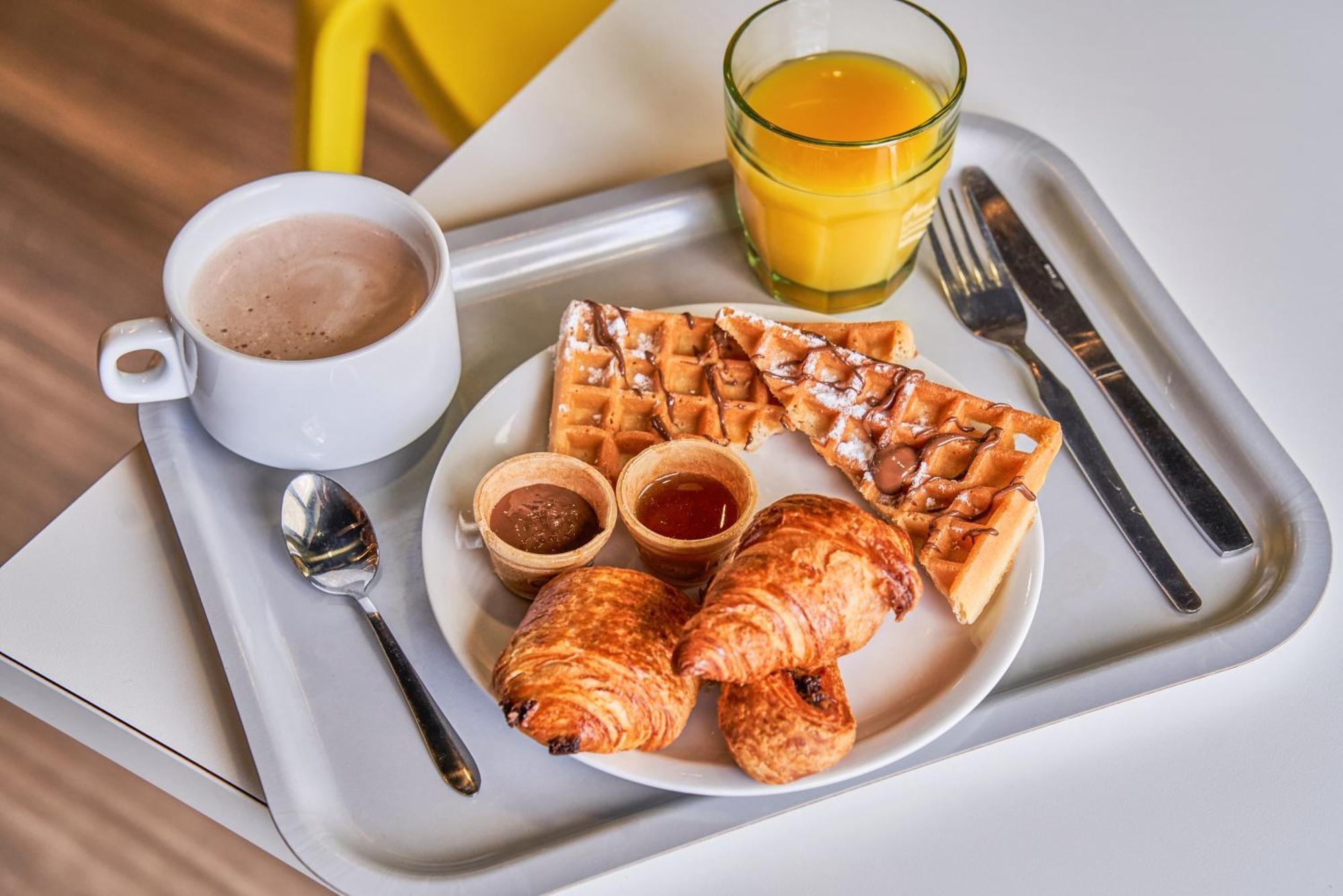 Ibis Budget Bordeaux Centre - Gare Saint Jean Ngoại thất bức ảnh