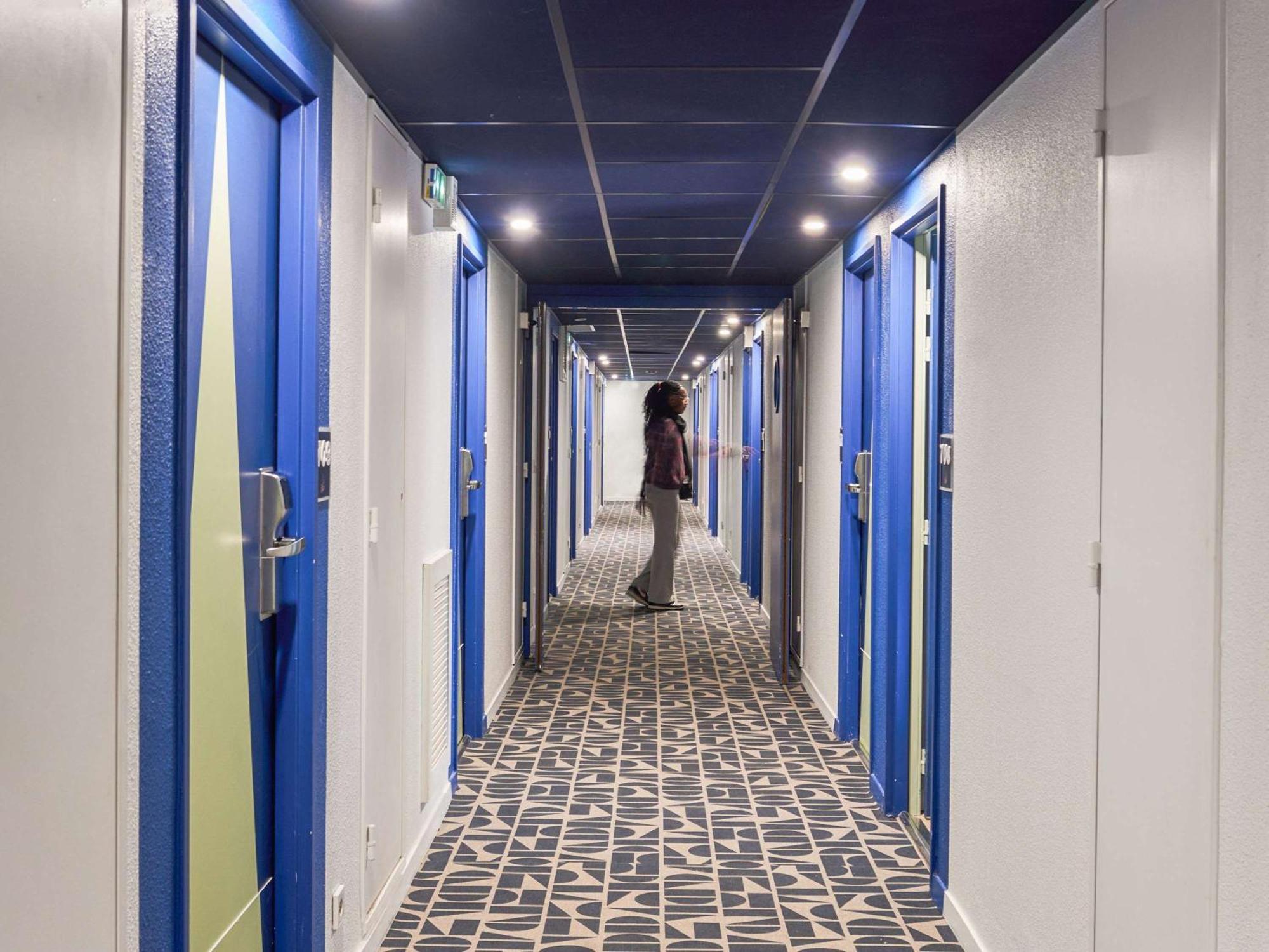 Ibis Budget Bordeaux Centre - Gare Saint Jean Ngoại thất bức ảnh