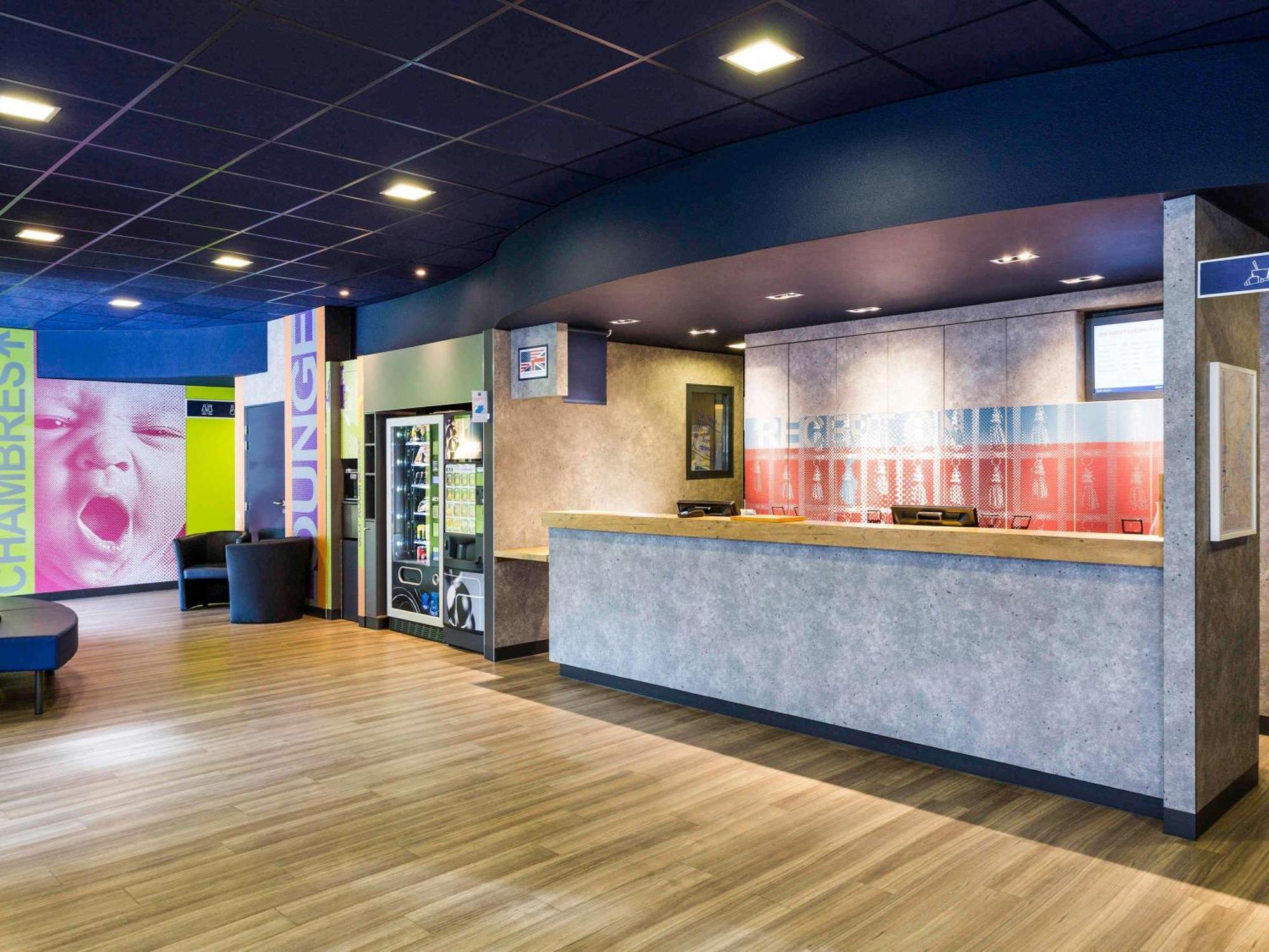 Ibis Budget Bordeaux Centre - Gare Saint Jean Ngoại thất bức ảnh