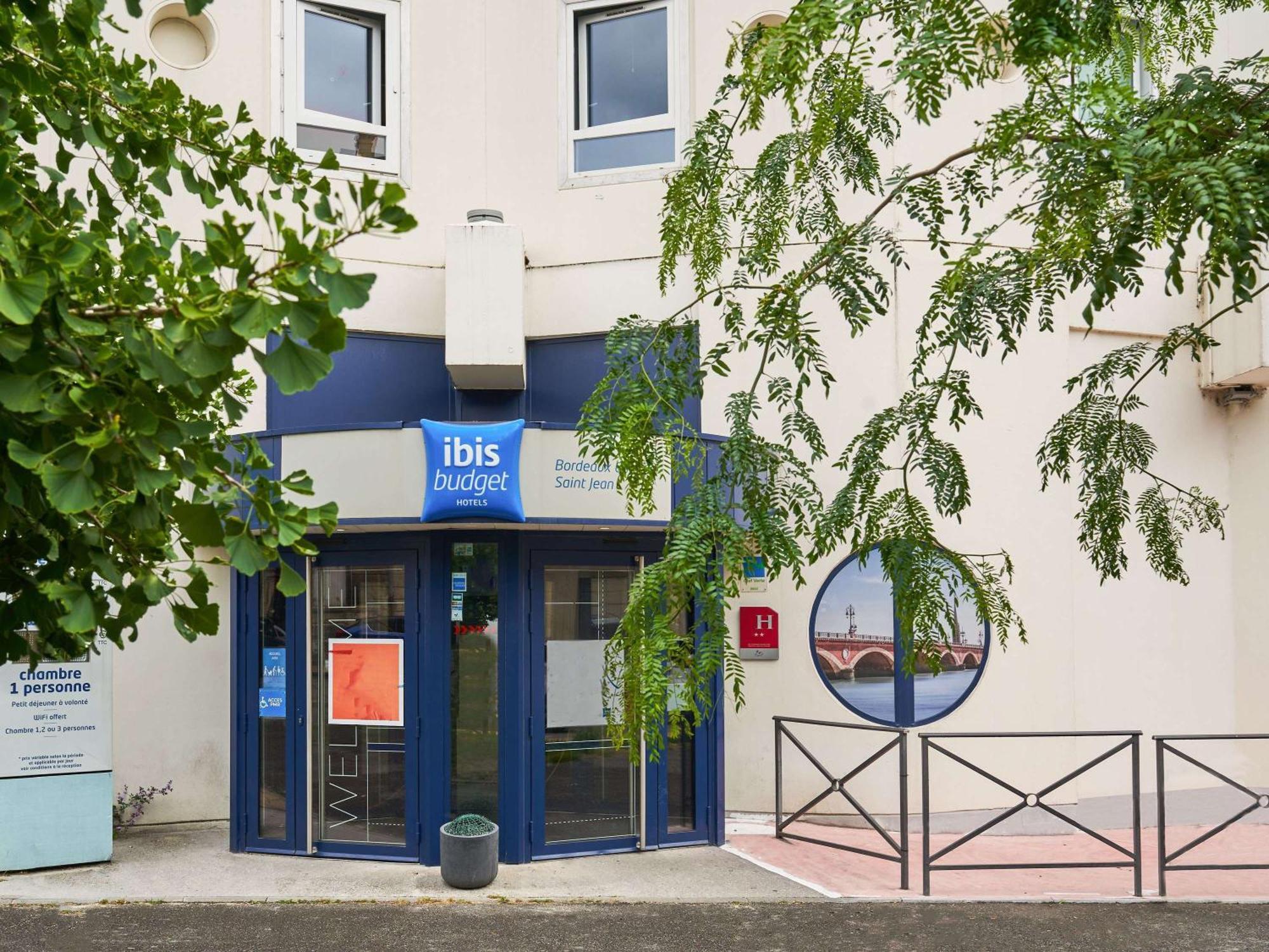 Ibis Budget Bordeaux Centre - Gare Saint Jean Ngoại thất bức ảnh