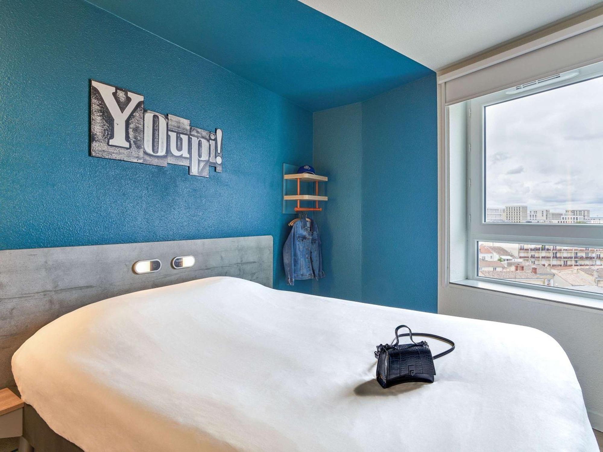 Ibis Budget Bordeaux Centre - Gare Saint Jean Ngoại thất bức ảnh