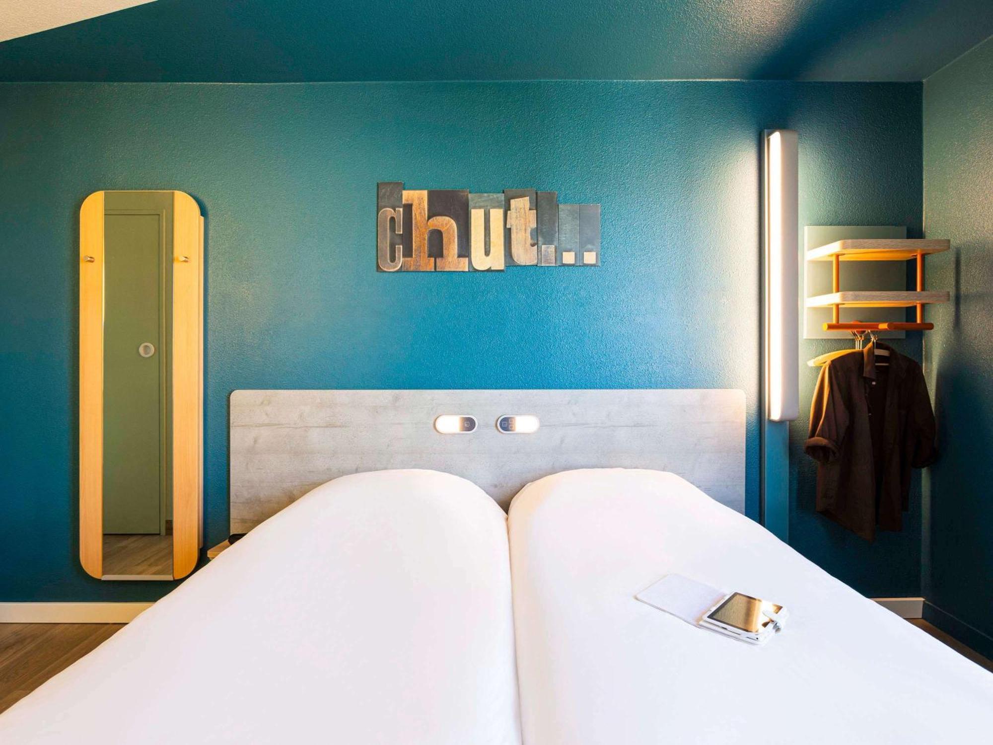 Ibis Budget Bordeaux Centre - Gare Saint Jean Ngoại thất bức ảnh