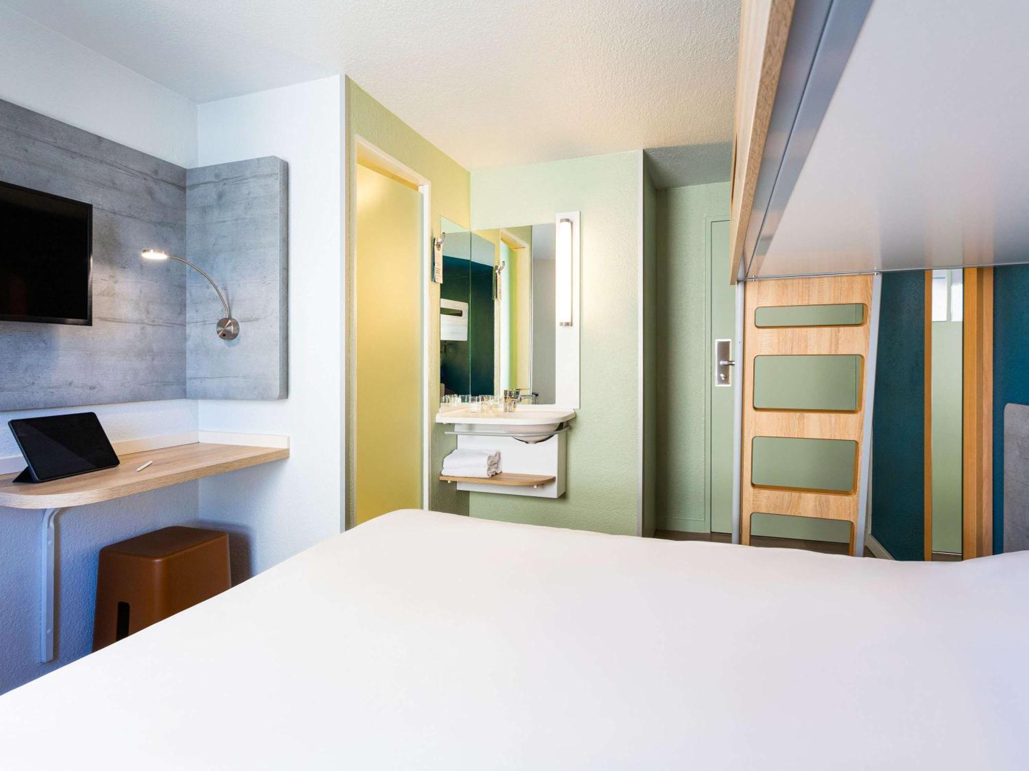 Ibis Budget Bordeaux Centre - Gare Saint Jean Ngoại thất bức ảnh